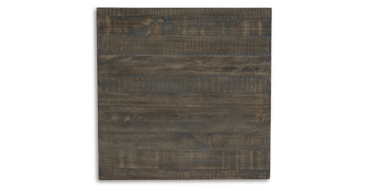 Havalance White/Gray End Table from Ashley - Luna Furniture