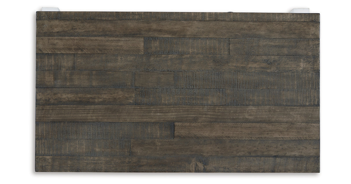 Havalance White/Gray Lift-Top Coffee Table from Ashley - Luna Furniture