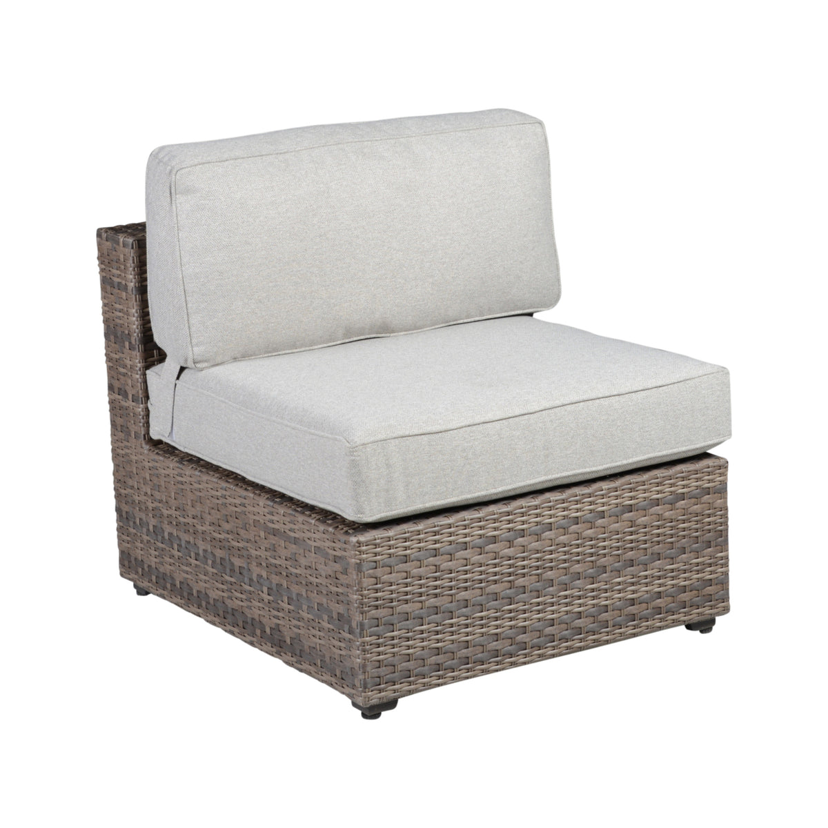 Tamyra Resin Wicker Patio Armless Chairs from Steve Silver - Luna Furniture