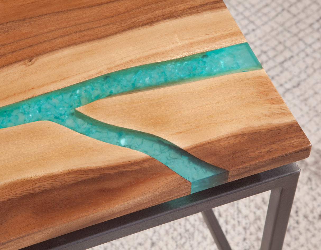 Tamra Cocktail Table from Steve Silver - Luna Furniture