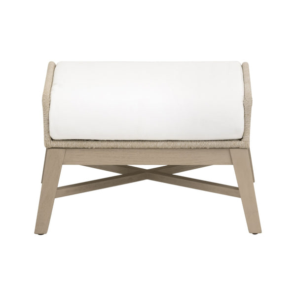 Tapestry Outdoor Footstool