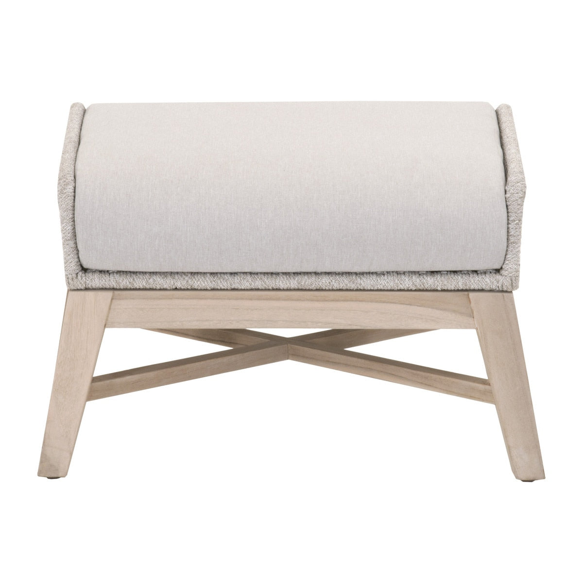 Tapestry Outdoor Footstool from Essentials For Living - Luna Furniture