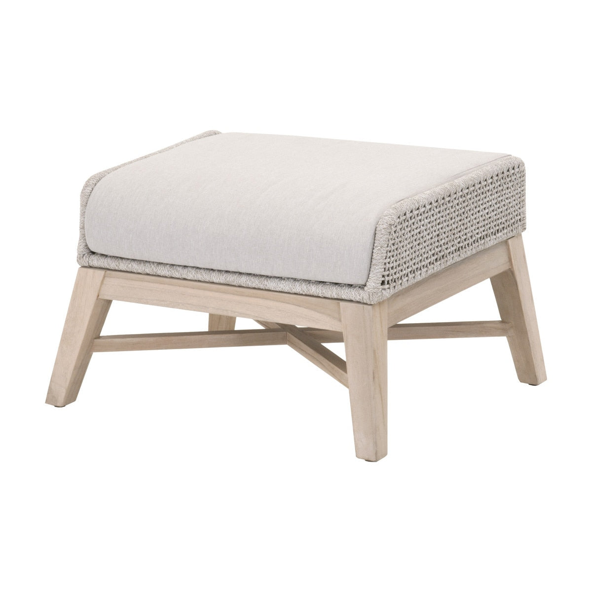 Tapestry Outdoor Footstool from Essentials For Living - Luna Furniture