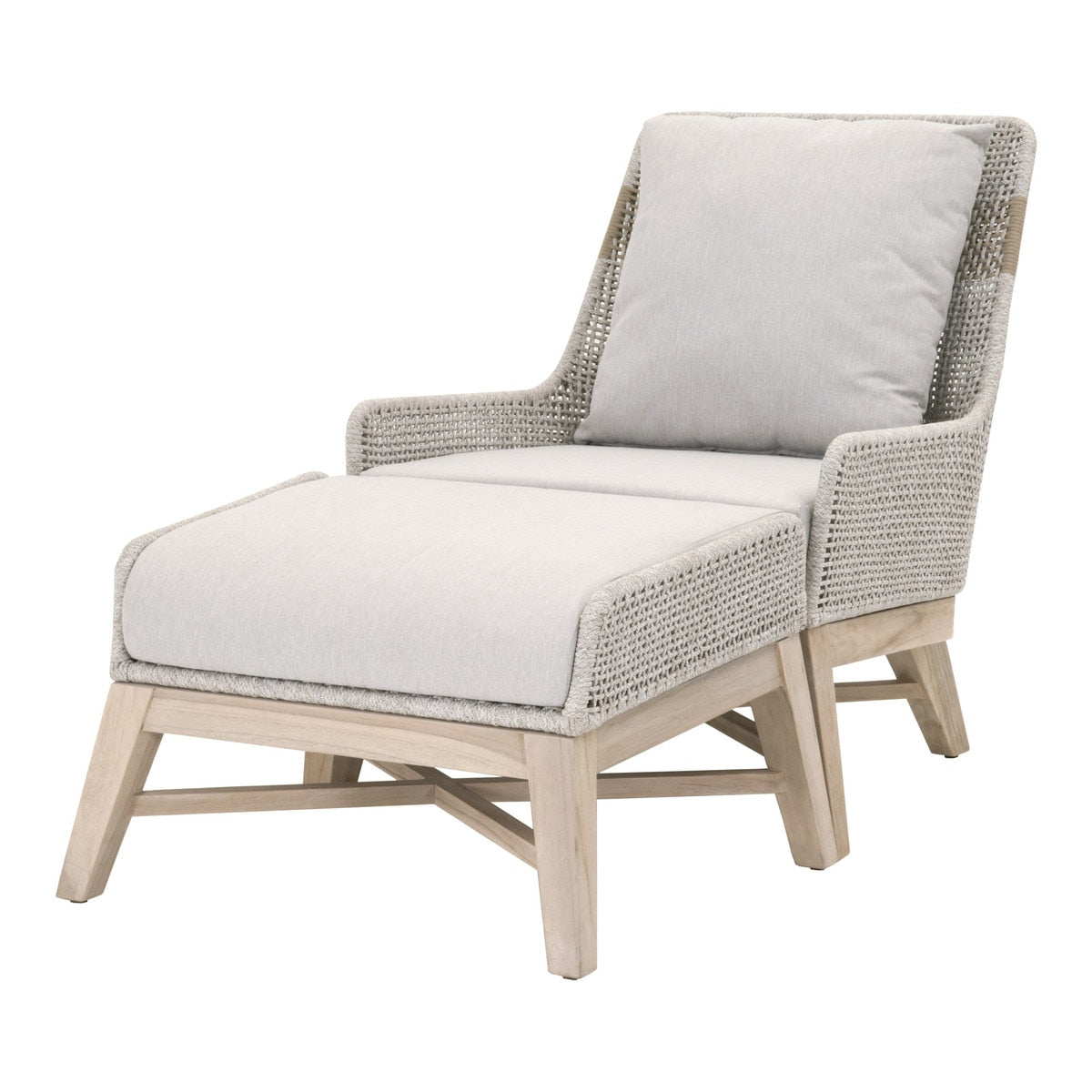 Tapestry Outdoor Footstool from Essentials For Living - Luna Furniture