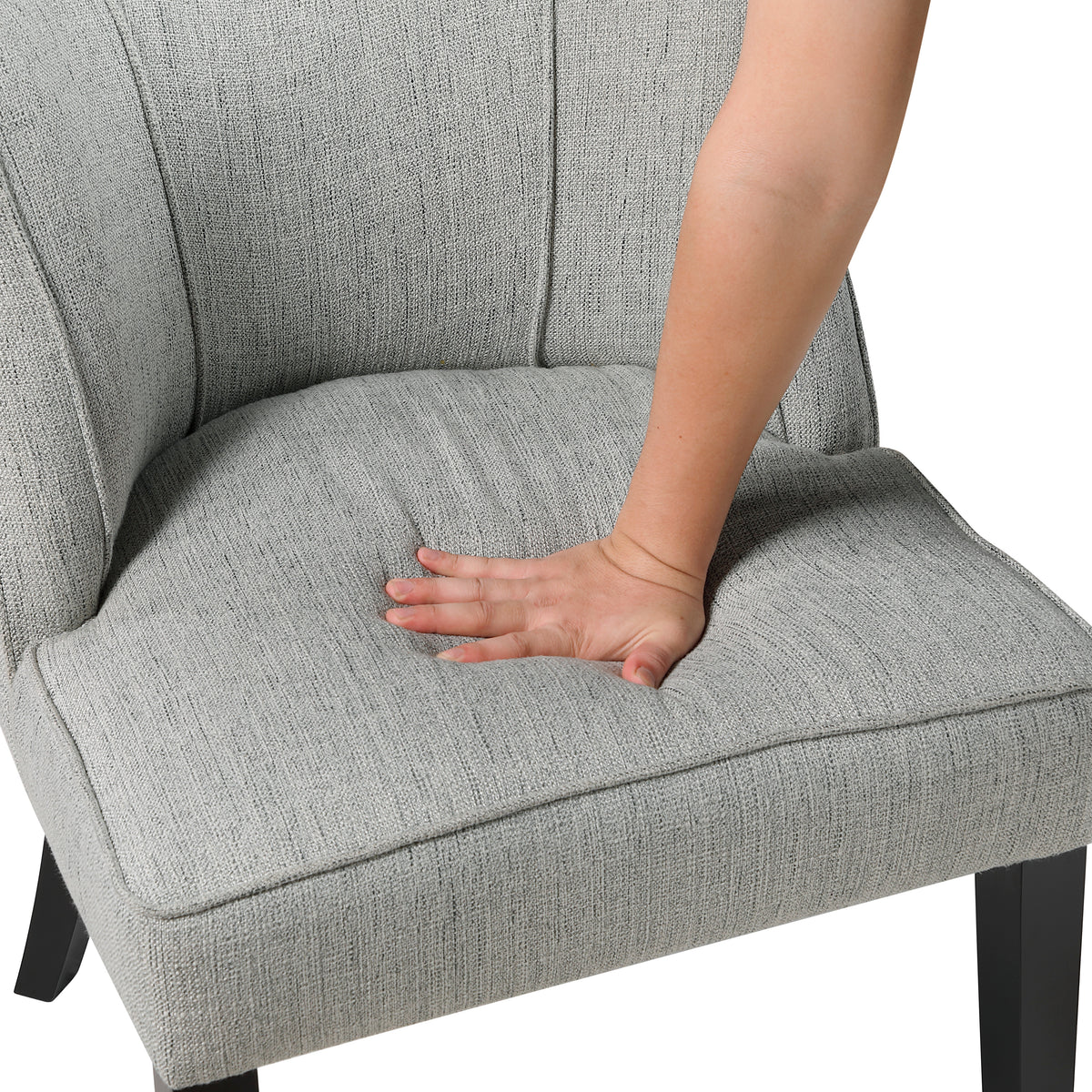 Taylor Gray Accent Chair from Homelegance - Luna Furniture