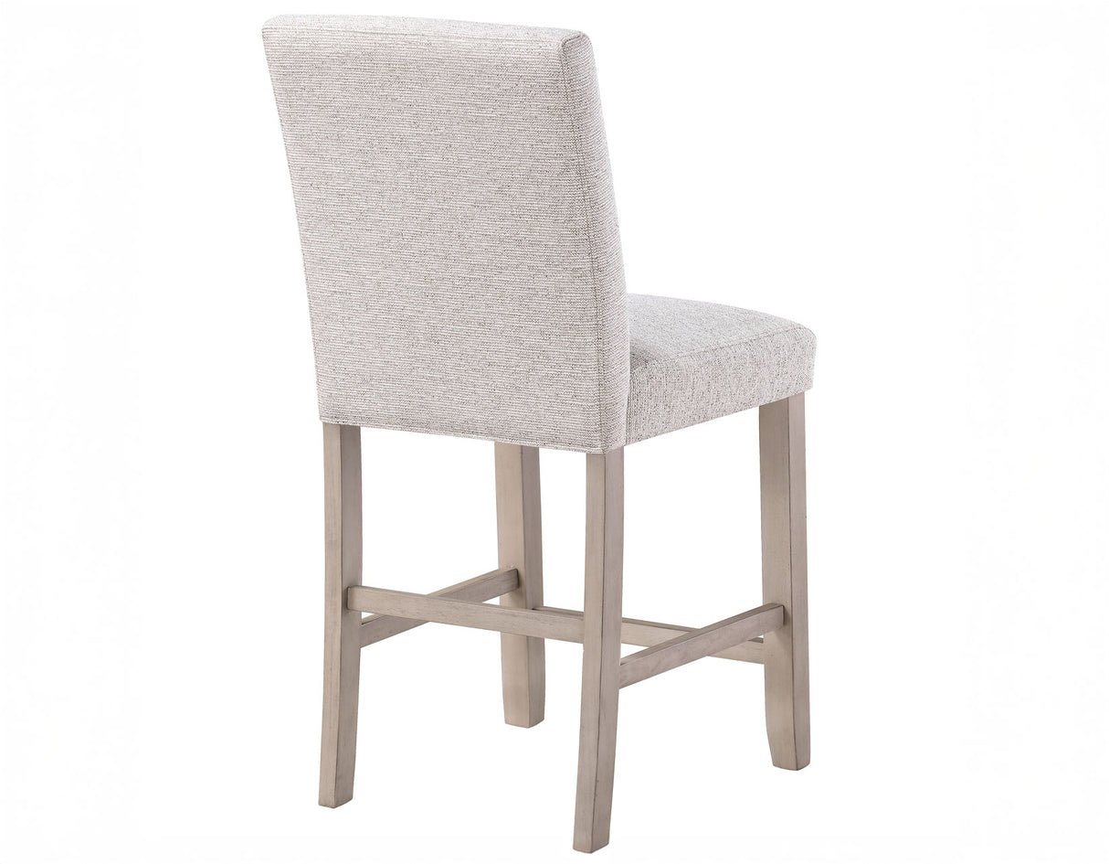 Taylor Tan Faux-Marble Counter Height Dining Set from Steve Silver - Luna Furniture