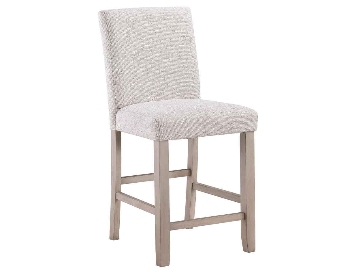 Taylor Tan Faux-Marble Counter Height Dining Set from Steve Silver - Luna Furniture