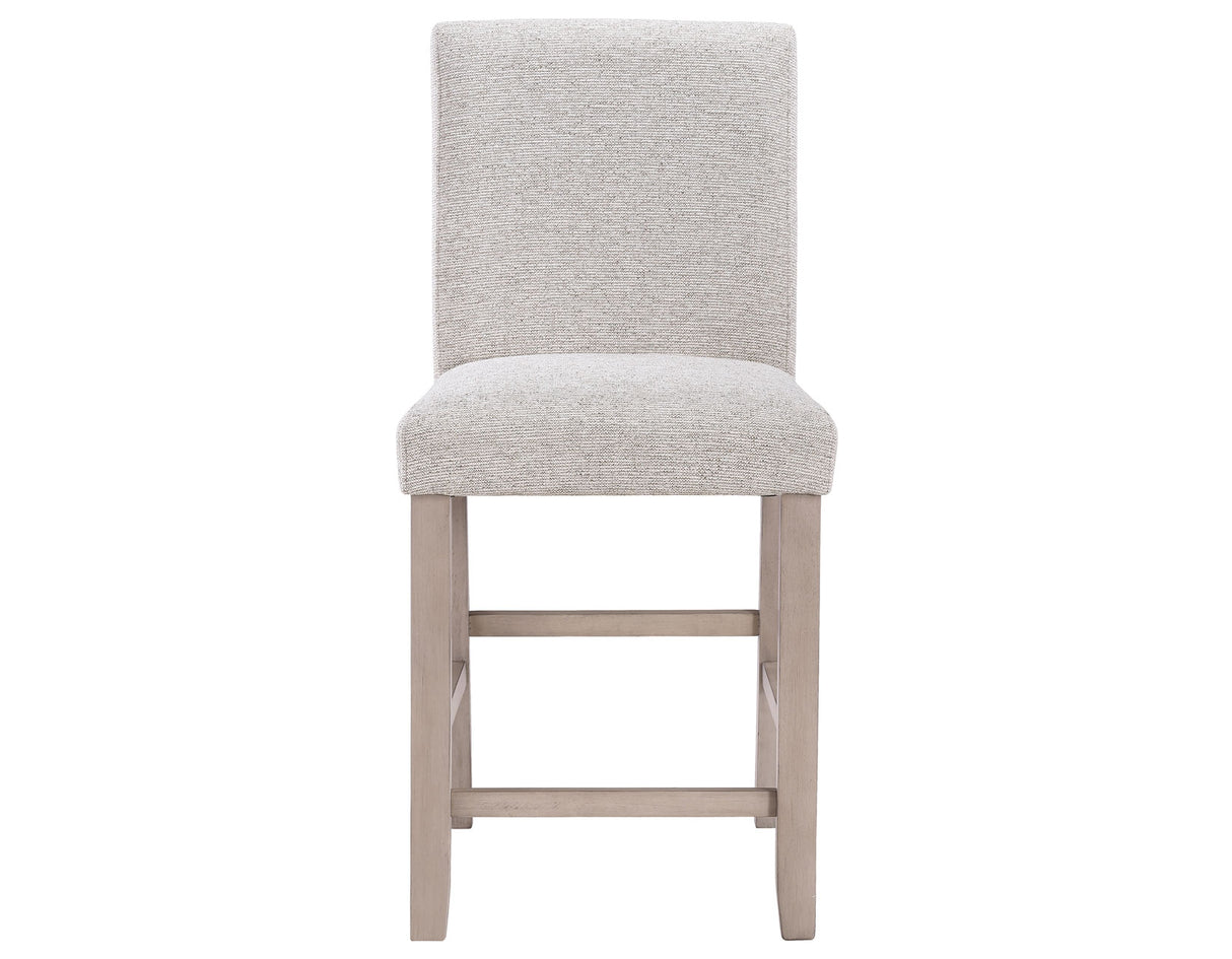 Taylor Tan Faux-Marble Counter Height Dining Set from Steve Silver - Luna Furniture