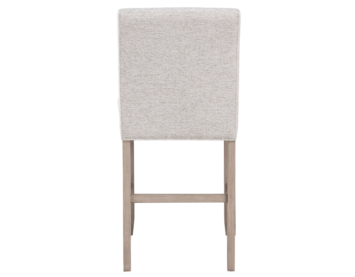 Taylor Tan/Gray 24″ Counter Height Chair from Steve Silver - Luna Furniture