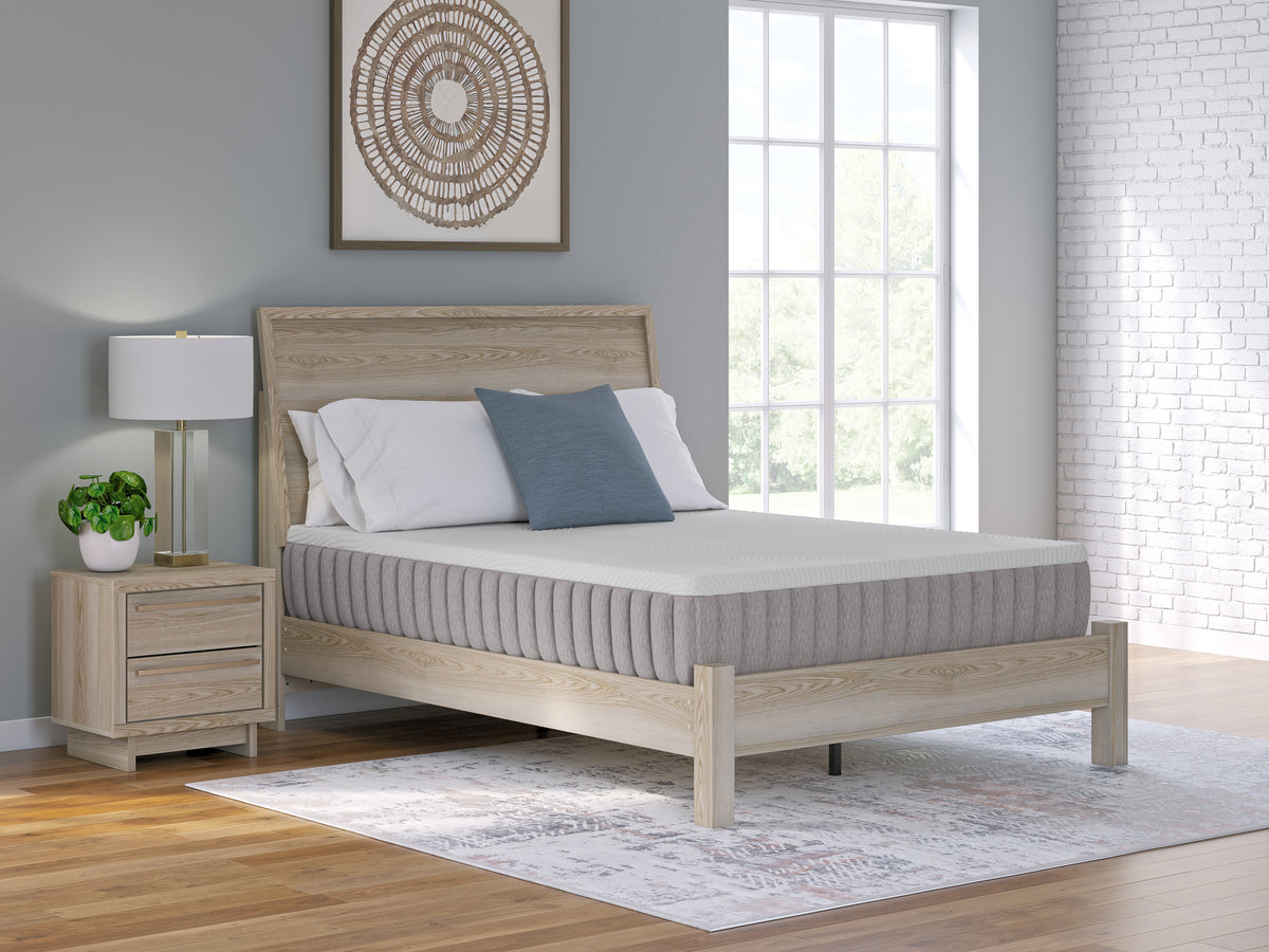 Terra Sleep Firm White Queen Mattress from Ashley Furniture - Luna Furniture