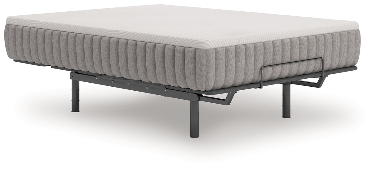 Terra Sleep Firm White Queen Mattress from Ashley Furniture - Luna Furniture