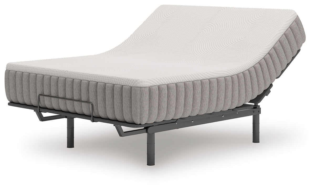 Terra Sleep Firm White Queen Mattress from Ashley Furniture - Luna Furniture