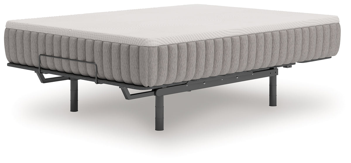 Terra Sleep Firm White Queen Mattress from Ashley Furniture - Luna Furniture