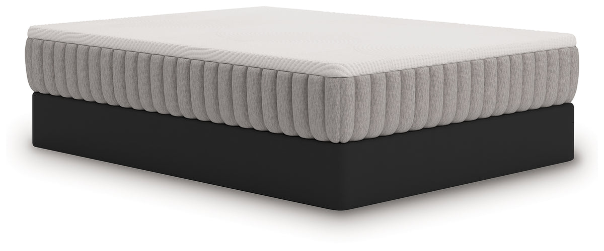 Terra Sleep Firm White Queen Mattress from Ashley Furniture - Luna Furniture