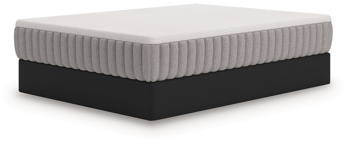 Terra Sleep Firm White Queen Mattress from Ashley Furniture - Luna Furniture