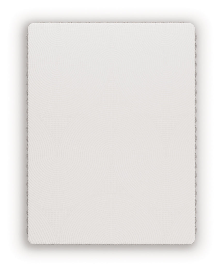 Terra Sleep Firm White Queen Mattress from Ashley Furniture - Luna Furniture