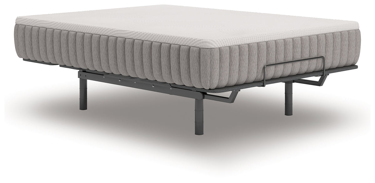 Terra Sleep Medium White King Mattress from Ashley - Luna Furniture