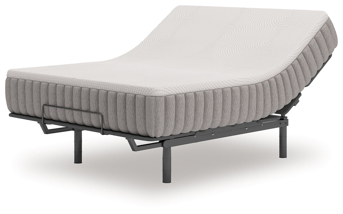 Terra Sleep Medium White King Mattress from Ashley - Luna Furniture