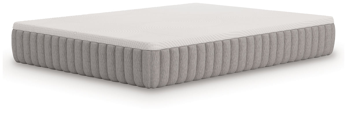 Terra Sleep Medium White Queen Mattress from Ashley Furniture - Luna Furniture