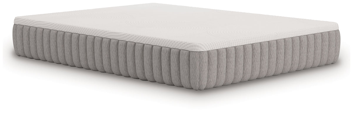 Terra Sleep Medium White Queen Mattress from Ashley Furniture - Luna Furniture