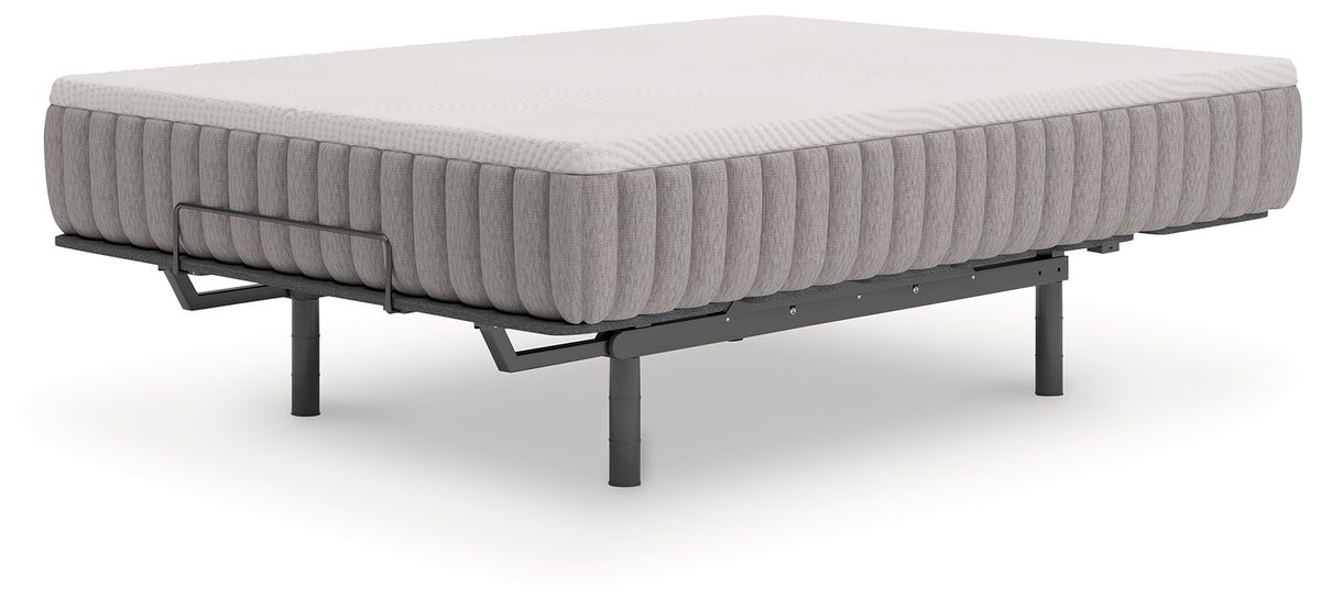 Terra Sleep Medium White Queen Mattress from Ashley Furniture - Luna Furniture