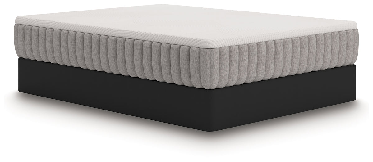 Terra Sleep Medium White Queen Mattress from Ashley Furniture - Luna Furniture