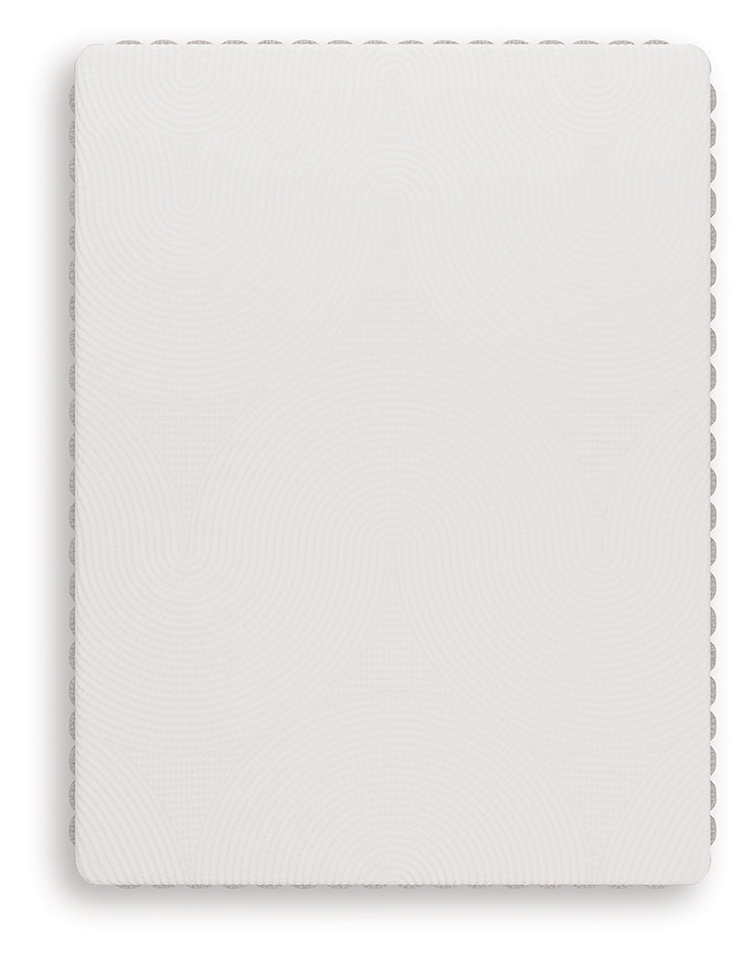 Terra Sleep Medium White Queen Mattress from Ashley Furniture - Luna Furniture