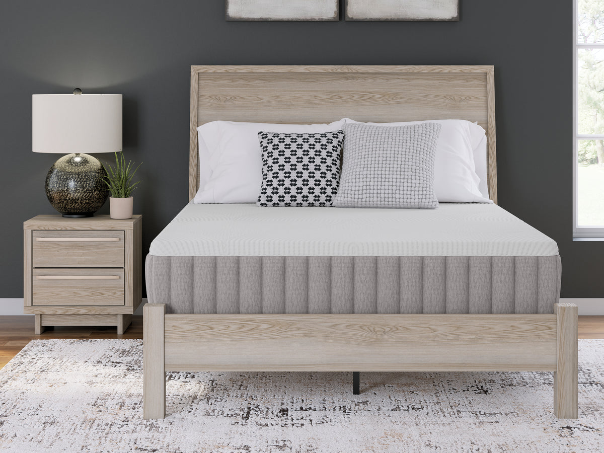Terra Sleep Medium White Queen Mattress from Ashley Furniture - Luna Furniture