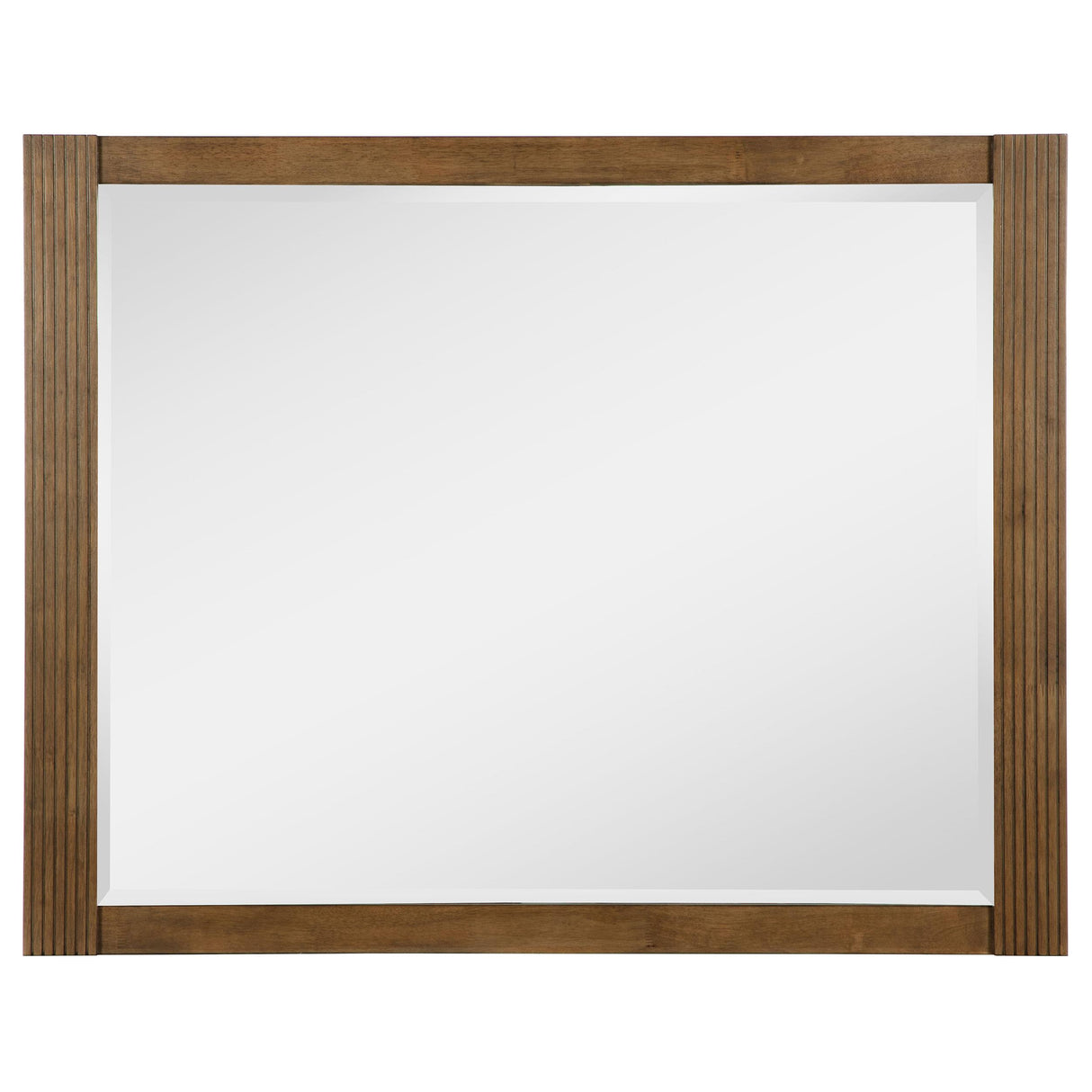 Terrace Ash Brown Dresser Mirror (Mirror Only) from Coaster - Luna Furniture