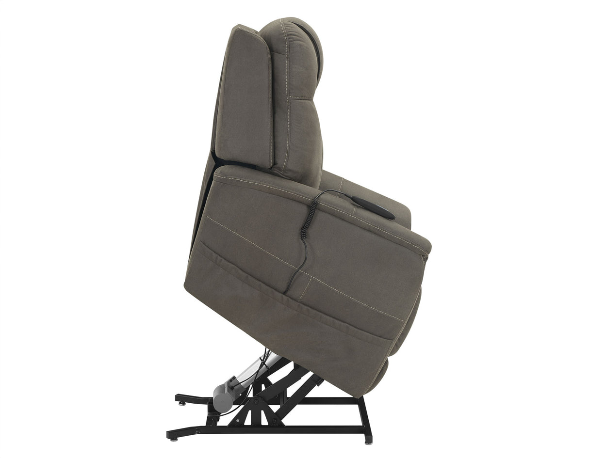 Thames Walnut Power Lift Chair with Power Headrest from Steve Silver - Luna Furniture