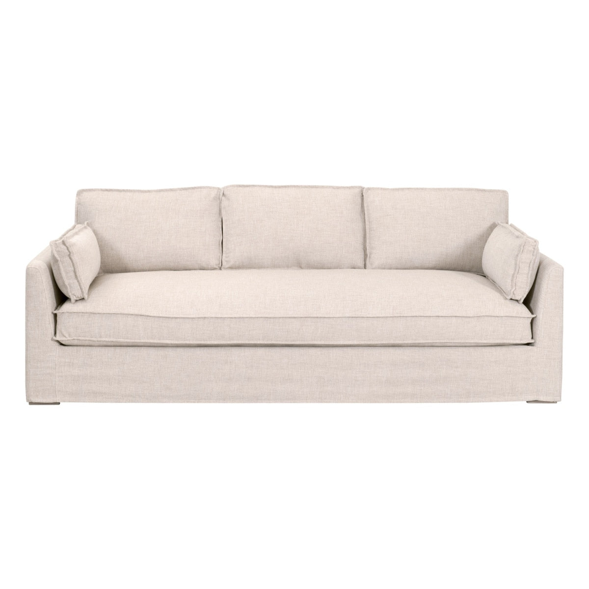 Thea Outdoor 90" Taper Arm Slipcover Sofa from Essentials For Living - Luna Furniture
