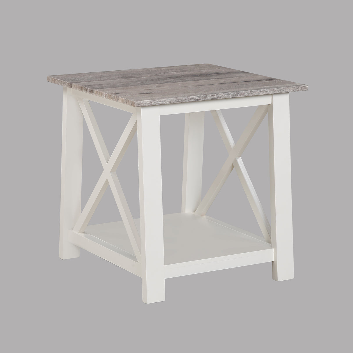 Thelma Gray 3-Piece Cocktail Set from Crown Mark - Luna Furniture