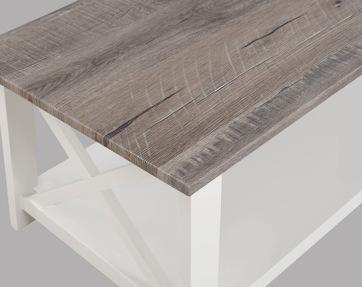 Thelma Gray 3-Piece Cocktail Set from Crown Mark - Luna Furniture