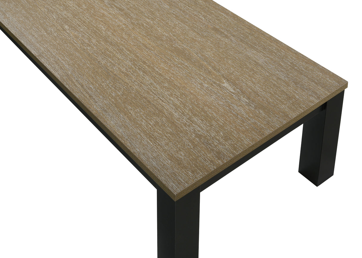 Theo Natural/Black 3-Piece Cocktail Set from Crown Mark - Luna Furniture