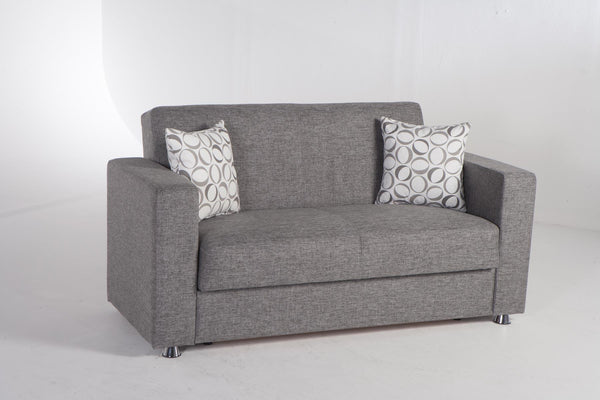 Tokyo Diego Gray Loveseat
