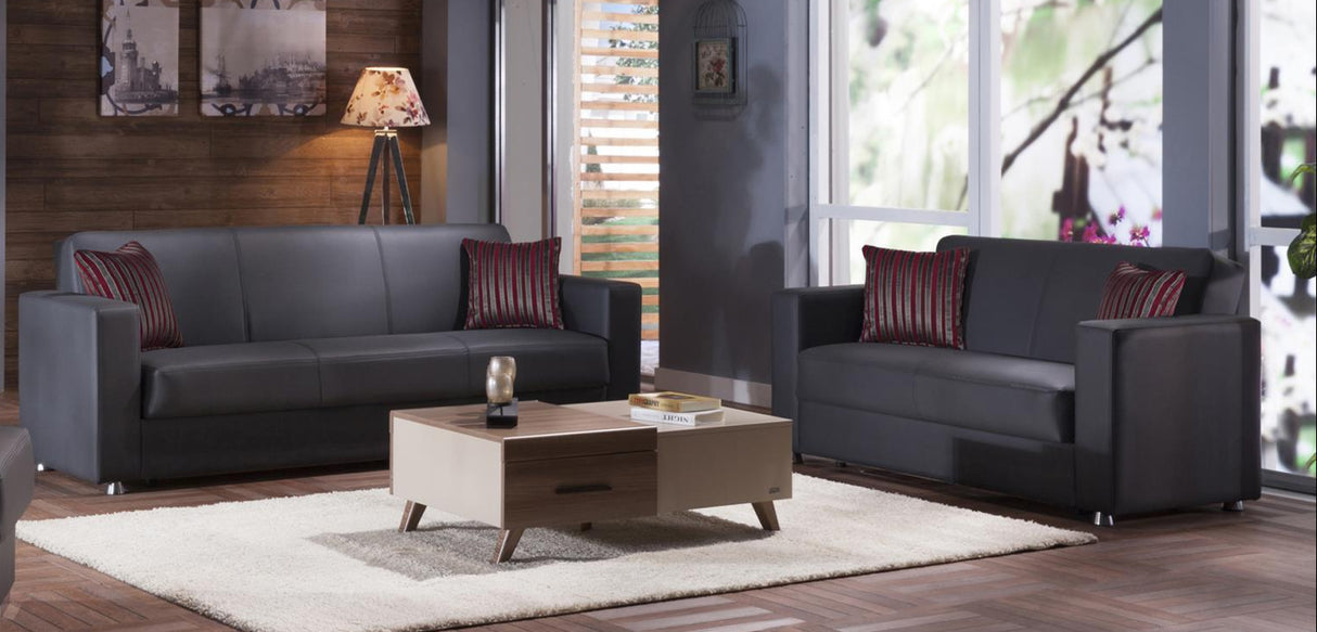 Tokyo Santa Glory Gray Living Room Set from Bellona - Luna Furniture