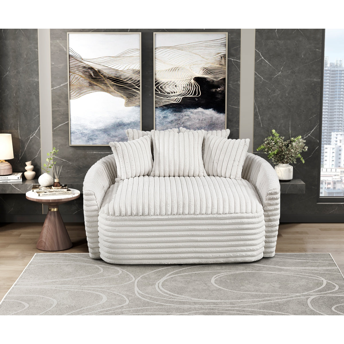 Tomball Beige Living Room Set from Homelegance - Luna Furniture