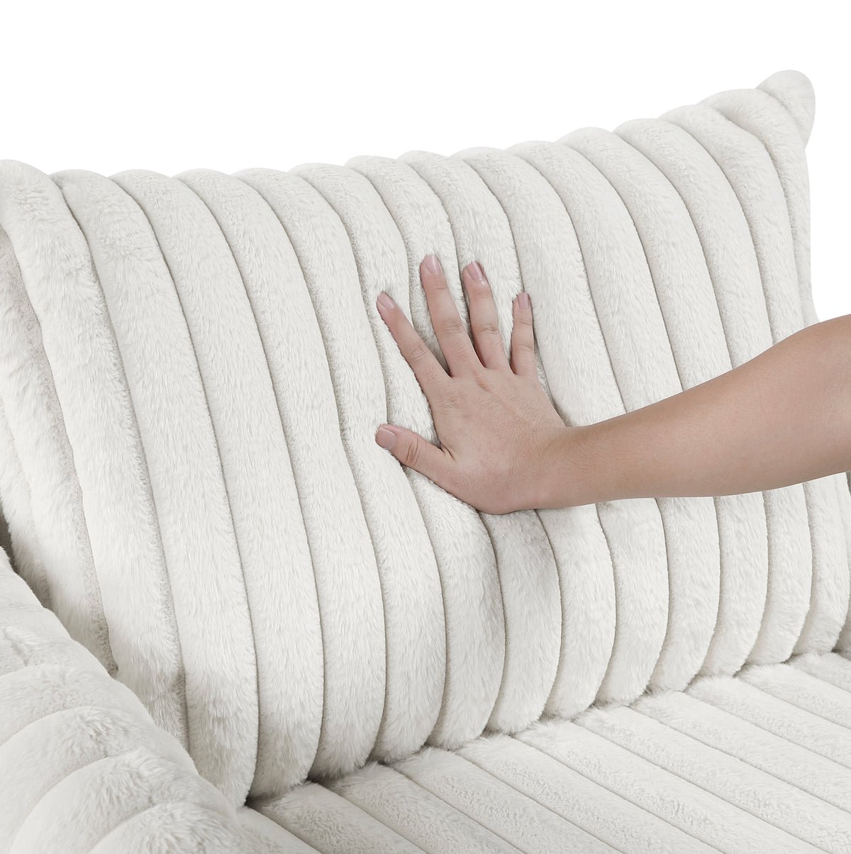 Tomball Beige Living Room Set from Homelegance - Luna Furniture