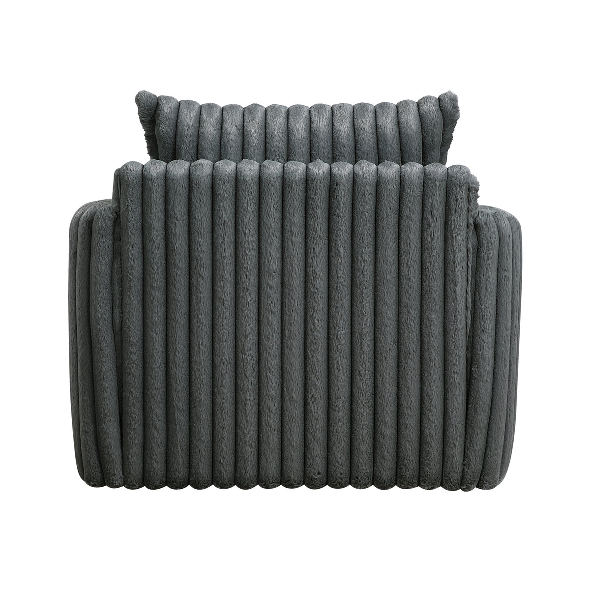 Tomball Dark Gray Swivel Chair from Homelegance - Luna Furniture