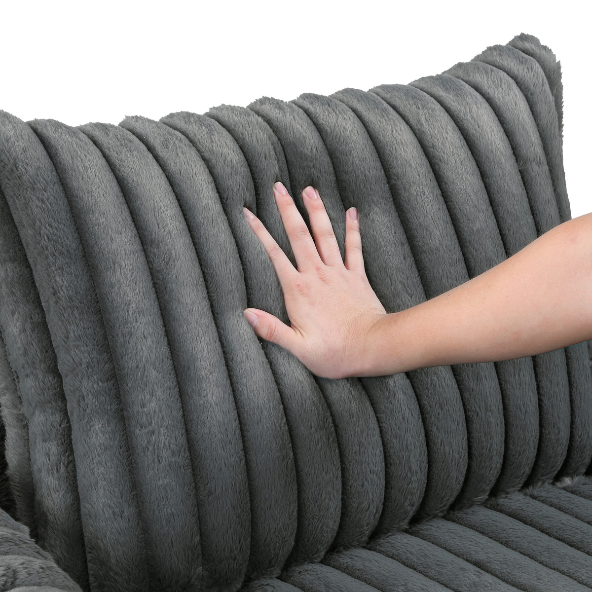 Tomball Dark Gray Swivel Chair from Homelegance - Luna Furniture