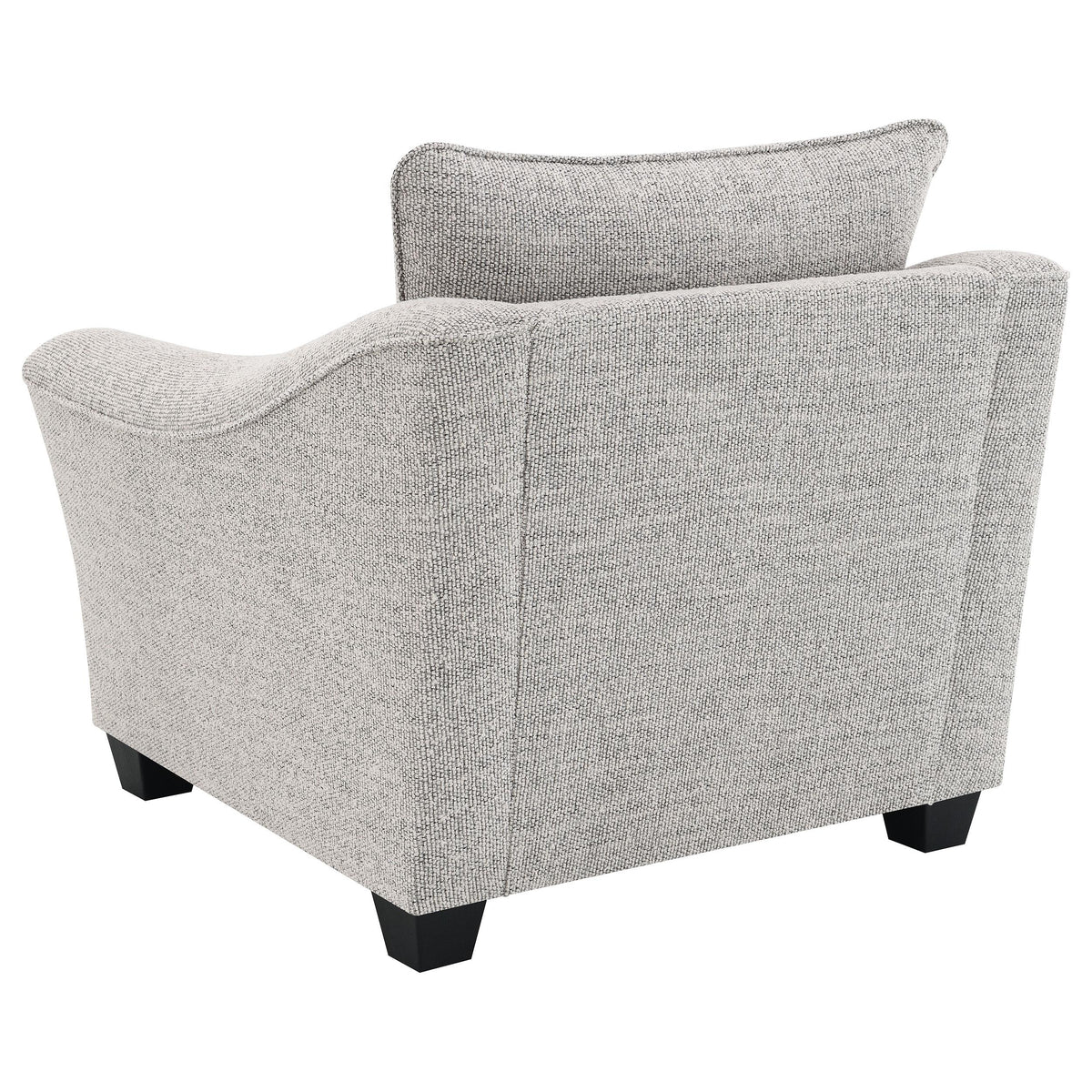 Tomkins Light Gray 3-Piece Boucle Upholstered Sofa Set from Coaster - Luna Furniture