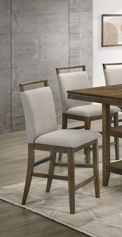 Tommy Burnt Walnut Counter Height Chair