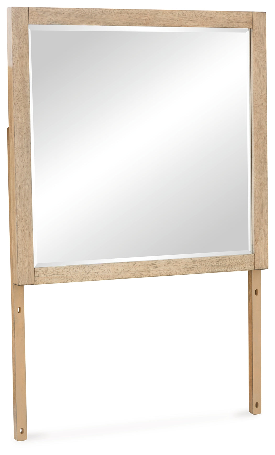 Tomtyn Light Brown Bedroom Mirror (Mirror Only) from Ashley - Luna Furniture