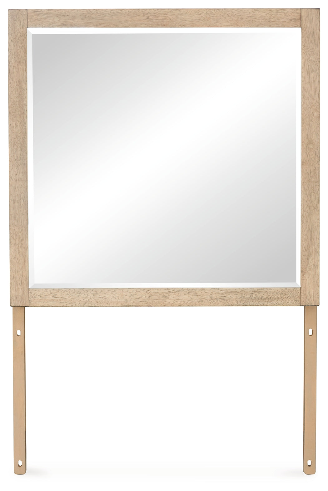 Tomtyn Light Brown Bedroom Mirror (Mirror Only) from Ashley Furniture - Luna Furniture