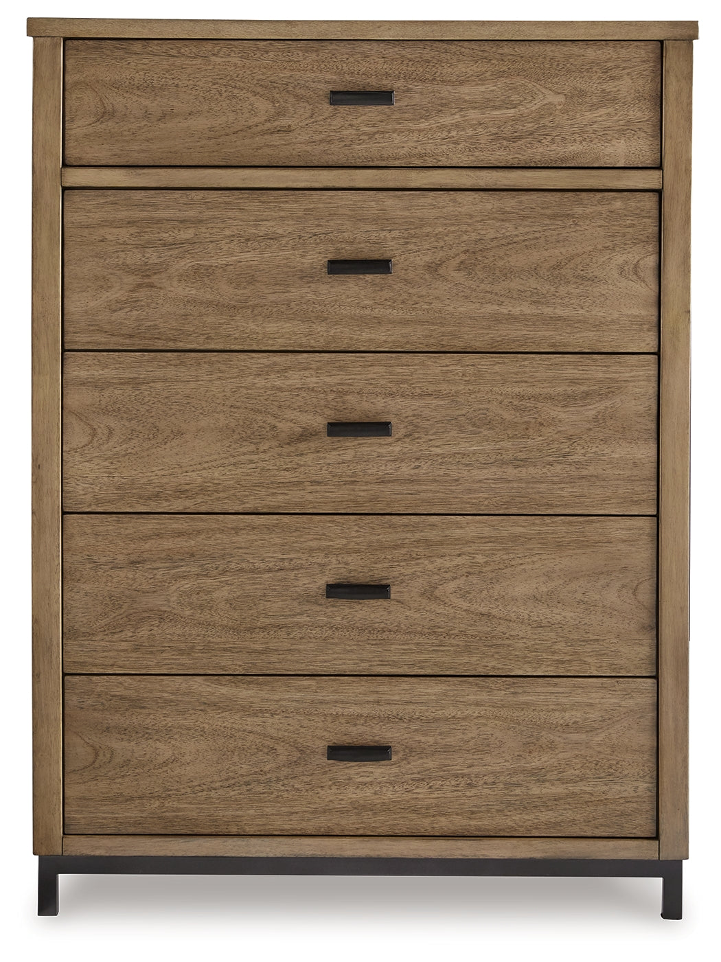Tomtyn Light Brown Upholstered Platform Bedroom Set from Ashley Furniture - Luna Furniture