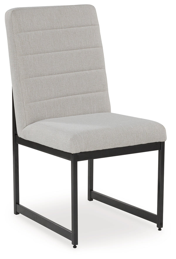 Tomtyn Gray Dining Chair, Set of 2