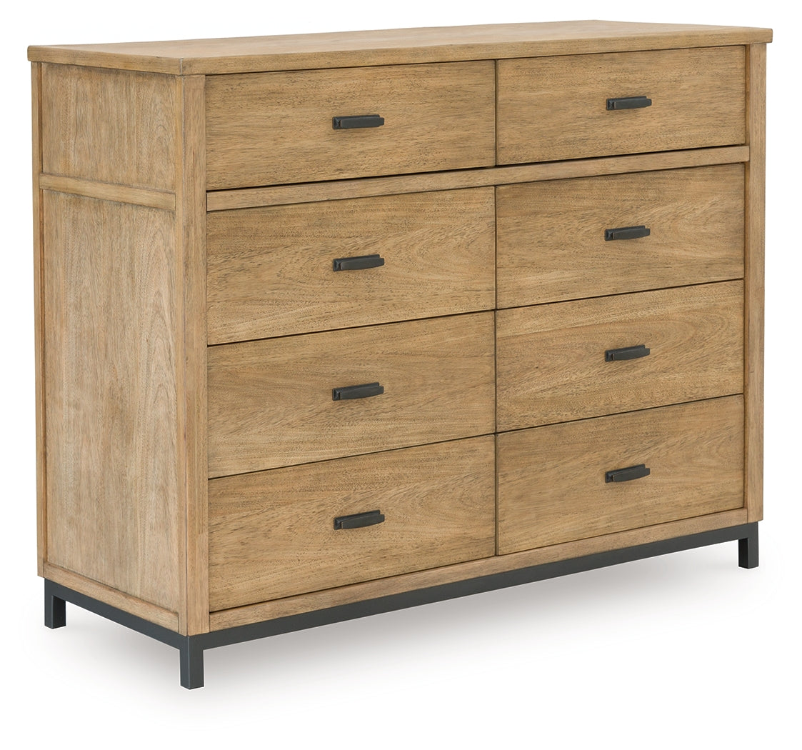 Tomtyn Light Brown Dresser from Ashley Furniture - Luna Furniture