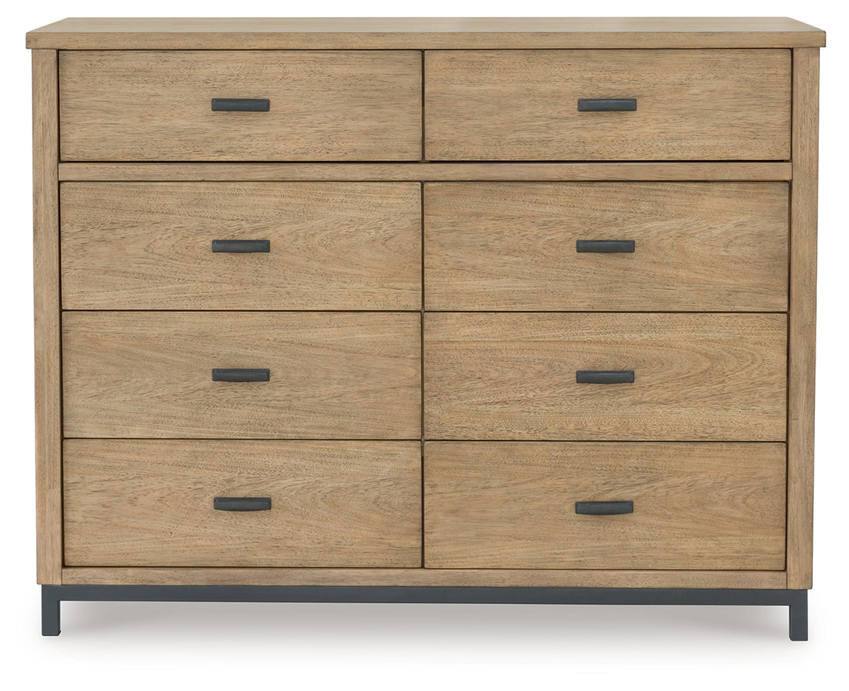 Tomtyn Light Brown Dresser from Ashley Furniture - Luna Furniture