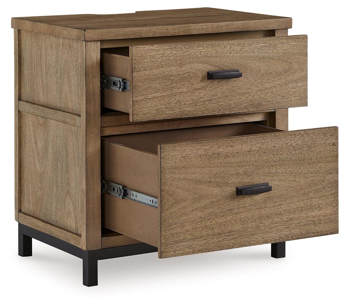 Tomtyn Light Brown Nightstand from Ashley Furniture - Luna Furniture