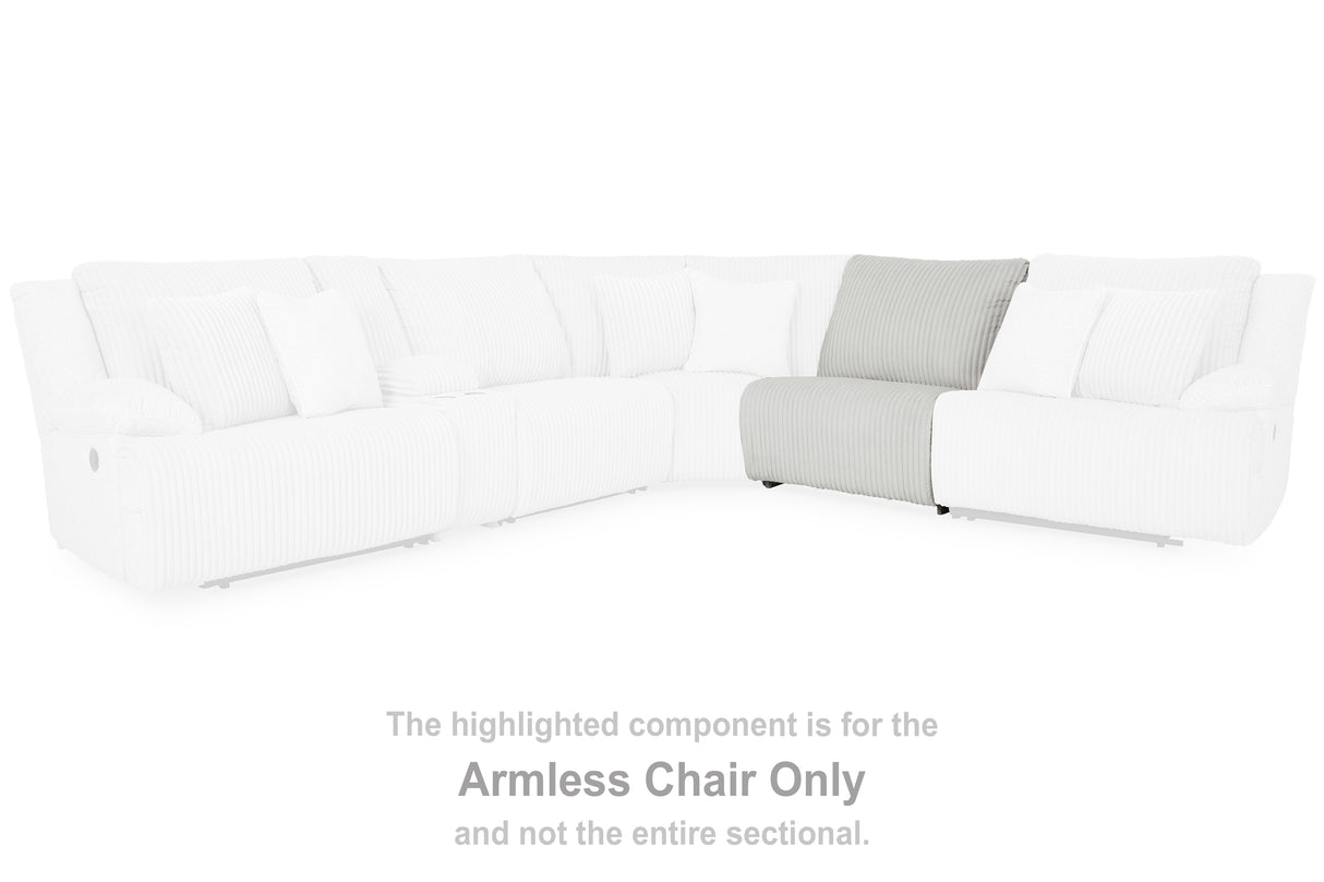 Top Tier Alloy Armless Chair from Ashley - Luna Furniture